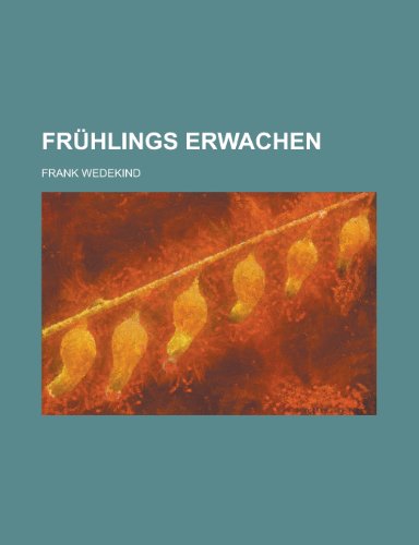 9781234940416: Fruhlings Erwachen