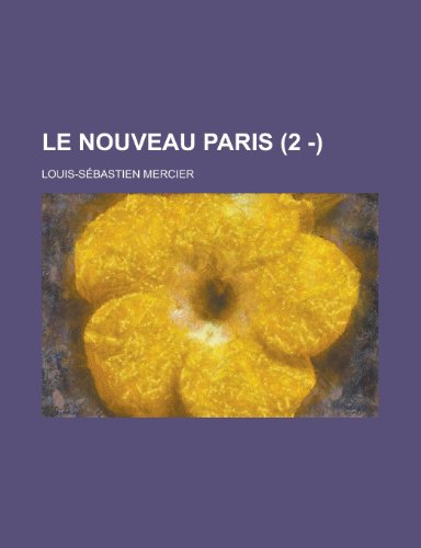 9781234979102: Le Nouveau Paris (2 - )