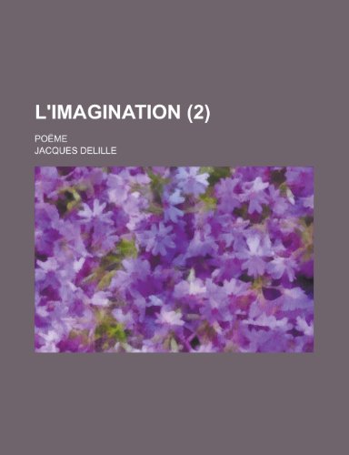 L'Imagination (2); Poeme (9781234984205) by [???]