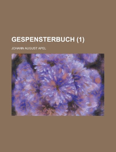 9781234995263: Gespensterbuch (1)