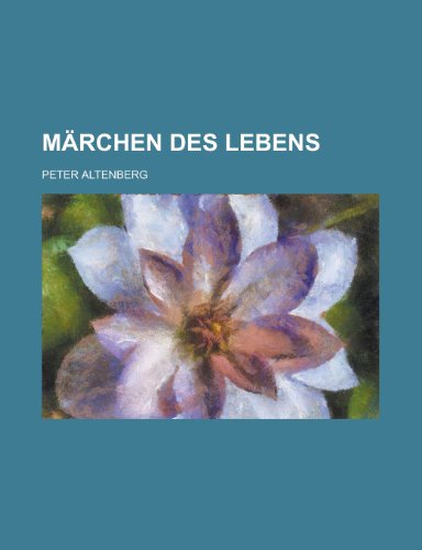 9781235001468: Mrchen Des Lebens