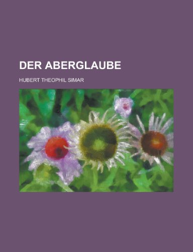 9781235050282: Der Aberglaube