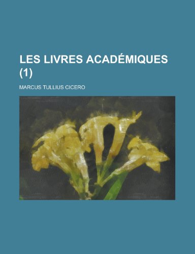 Les Livres Academiques (1) (9781235064401) by [???]