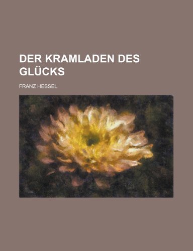 9781235069642: Der Kramladen Des Glucks