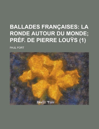 9781235078859: Ballades Francaises (1)