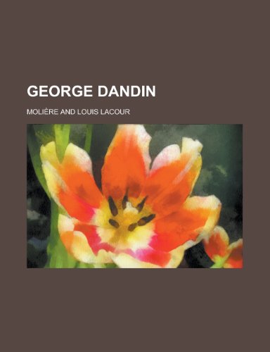 9781235098673: George Dandin