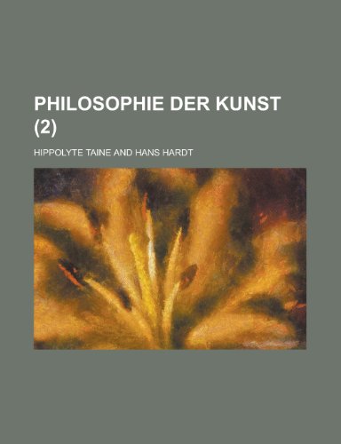 9781235104138: Philosophie Der Kunst (2)