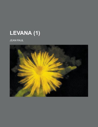 Levana (1) (9781235120190) by Paul, Jean