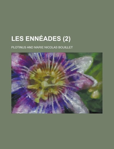 Les Enneades (2) (9781235148101) by Plotinus