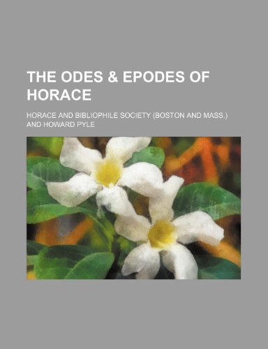 The Odes & Epodes of Horace (9781235165191) by Horace