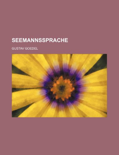 9781235181962: Seemannssprache