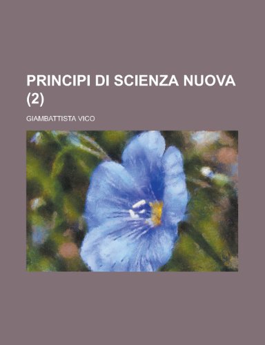 9781235204890: Principi Di Scienza Nuova (2)