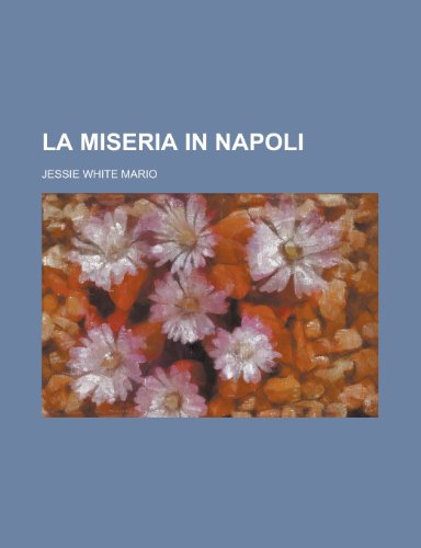 9781235216367: La Miseria in Napoli