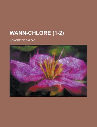 9781235219580: Wann-Chlore (1-2)