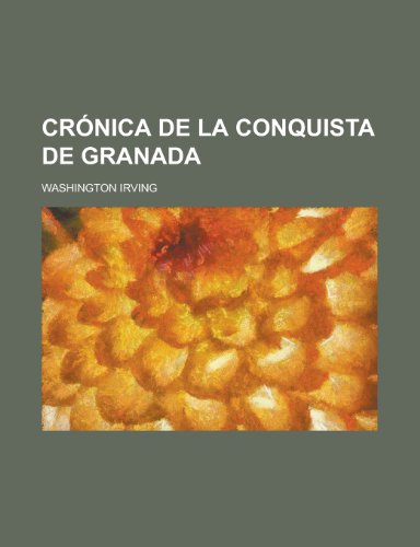 9781235229800: Crnica de La Conquista de Granada