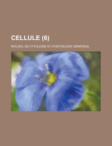 Cellule (6) (9781235240188) by Groupe, Livres