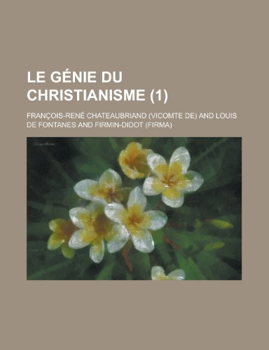 9781235244094: Le Genie Du Christianisme (1)