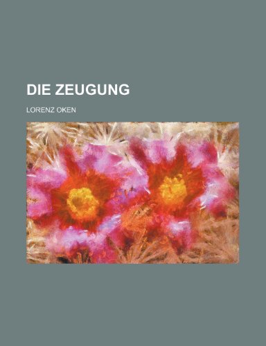 9781235248306: Die Zeugung