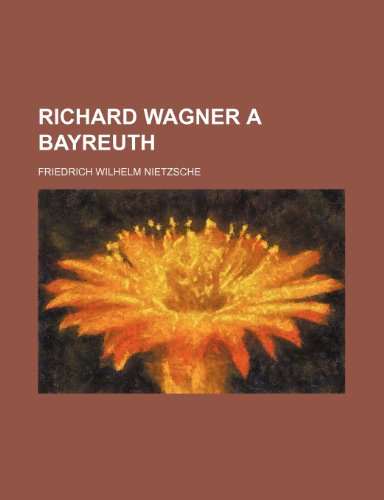 9781235328343: Richard Wagner a Bayreuth