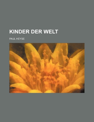 9781235351693: Kinder Der Welt