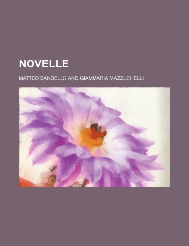 9781235362408: Novelle (9)