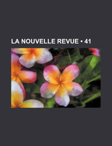 La Nouvelle Revue (41)