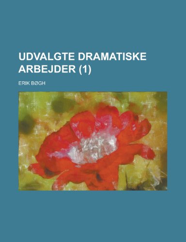 Stock image for Udvalgte Dramatiske Arbejder (1) for sale by Phatpocket Limited