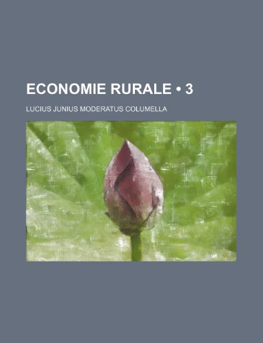 9781235536076: Economie Rurale (3)