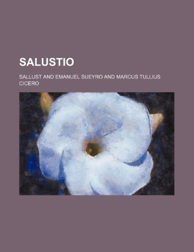 Salustio (9781235562099) by Sallust