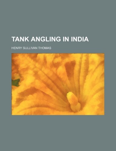 9781235661068: Tank Angling in India