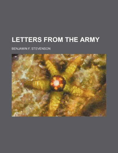 9781235802003: Letters from the Army