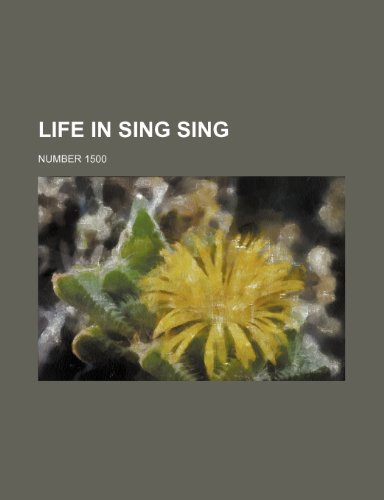 9781235830815: Life in Sing Sing