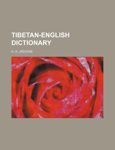 9781235945151: Tibetan-English Dictionary