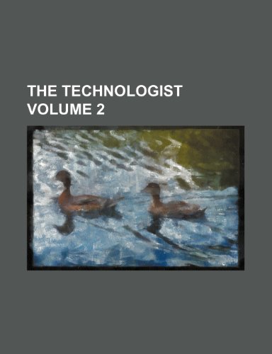 9781235981043: The Technologist Volume 2