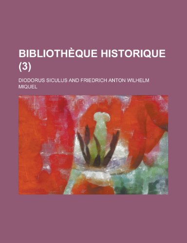 Bibliotheque Historique (3 ) (9781236015426) by United States Resource Committee