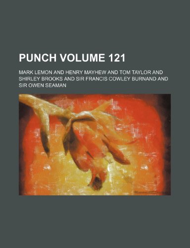 Punch Volume 121 (9781236015655) by Mark Lemon