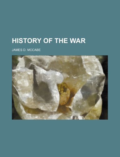 9781236017260: history of the war