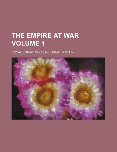 Beispielbild fr The Empire at war Volume 1 zum Verkauf von WorldofBooks
