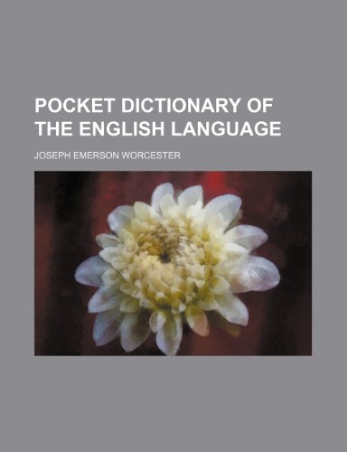 9781236077929: Pocket Dictionary of the English Language