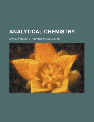 9781236114822: Analytical chemistry