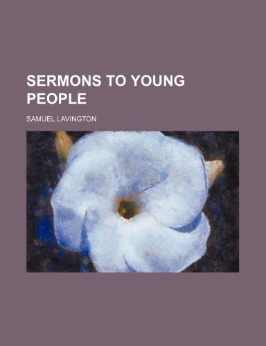 9781236122131: Sermons to Young People