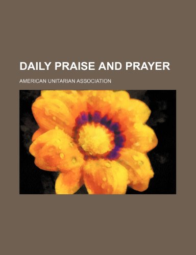 9781236141989: Daily praise and prayer