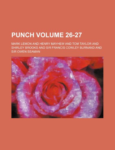 Punch Volume 26-27 (9781236196736) by Lemon, Mark