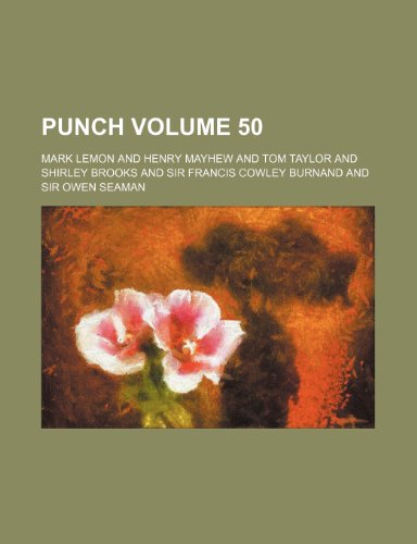 Punch Volume 50 (9781236201607) by Lemon, Mark