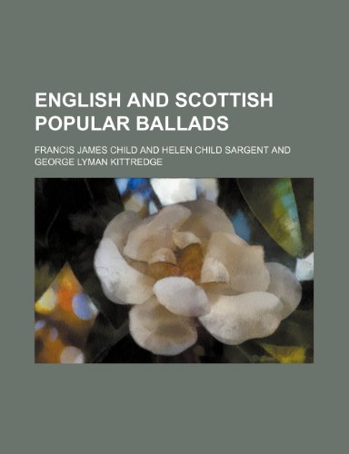 English and Scottish popular ballads (9781236203724) by Child, Francis James