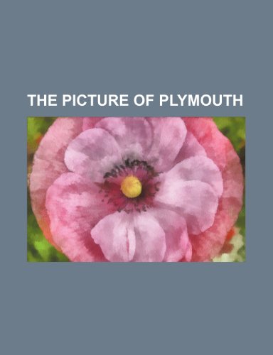 Beispielbild fr The Picture of Plymouth zum Verkauf von WorldofBooks