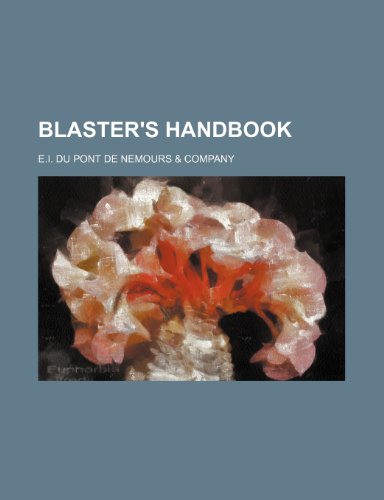 9781236278142: Blaster's Handbook