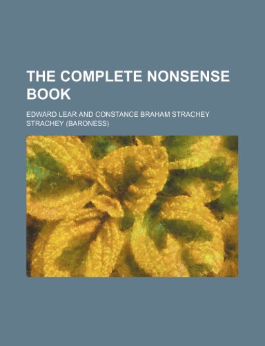 9781236326287: The Complete Nonsense Book