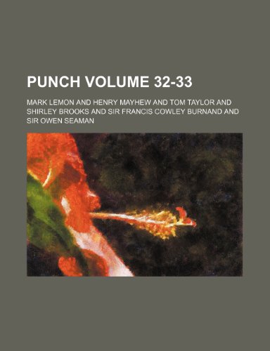 Punch Volume 32-33 (9781236367723) by Lemon, Mark