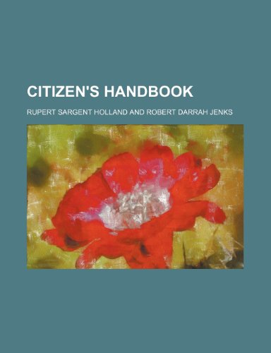 Citizen's Handbook (9781236401205) by Holland, Rupert Sargent
